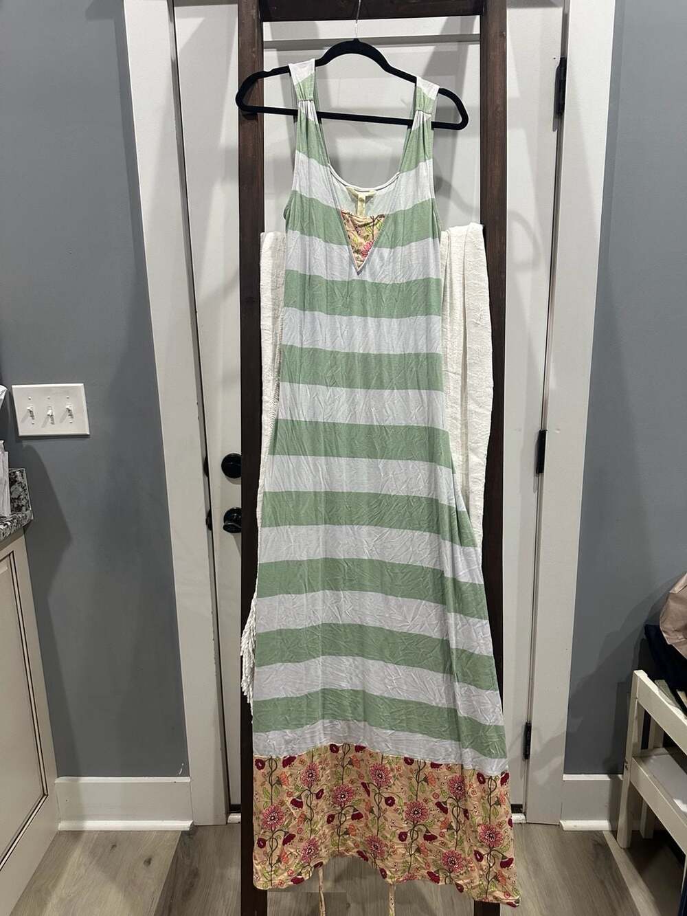 Matilda Jane Seaside Afternoon Maxi Dress Size Small
